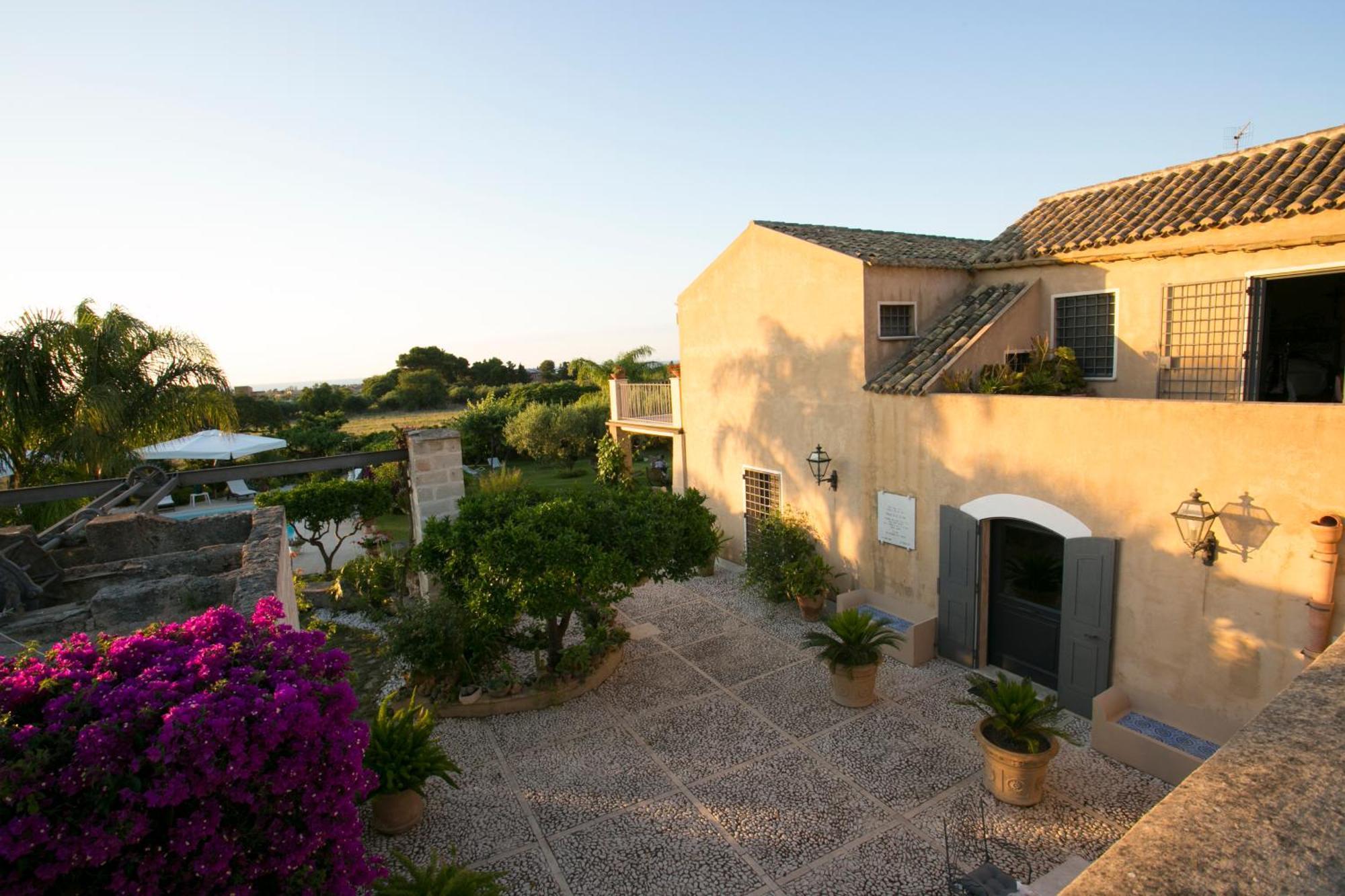 Baglio Sant'Andrea Valderice Exterior foto